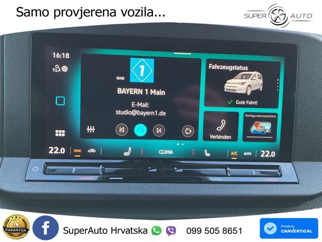 VW Caddy 116 KS