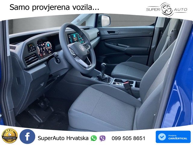 VW Caddy 116 KS