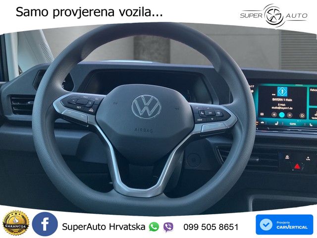 VW Caddy 116 KS