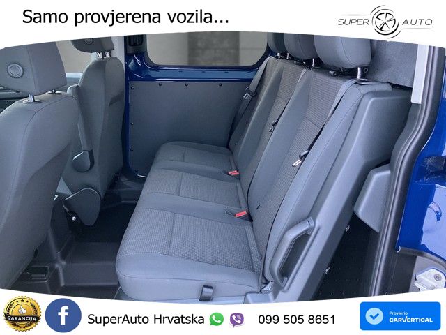 VW Caddy 116 KS