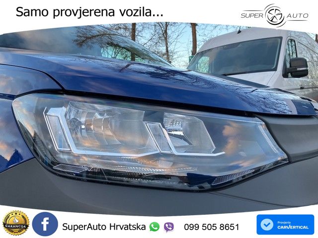 VW Caddy 116 KS