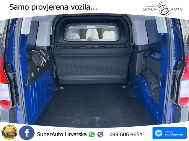 VW Caddy 116 KS