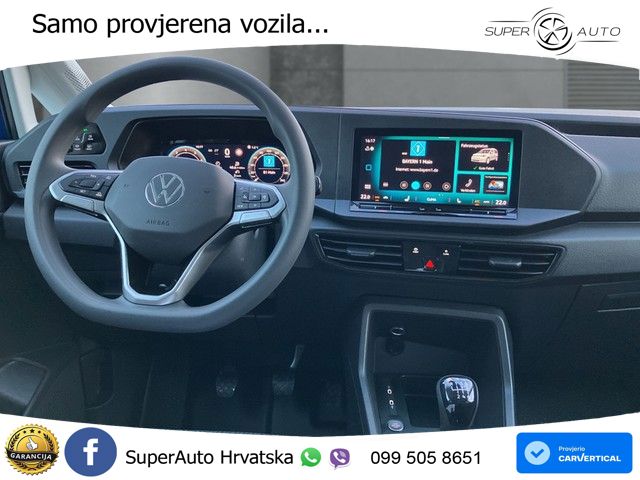 VW Caddy 116 KS