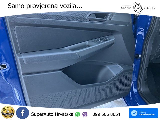 VW Caddy 116 KS