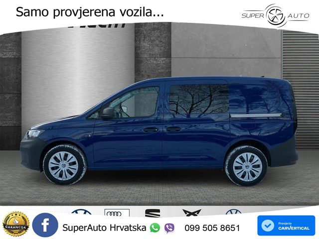 VW Caddy 116 KS
