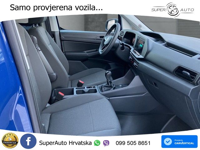 VW Caddy 116 KS