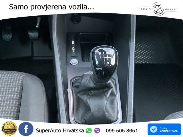 VW Caddy 116 KS