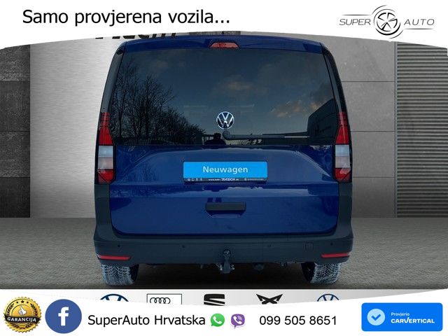 VW Caddy 116 KS