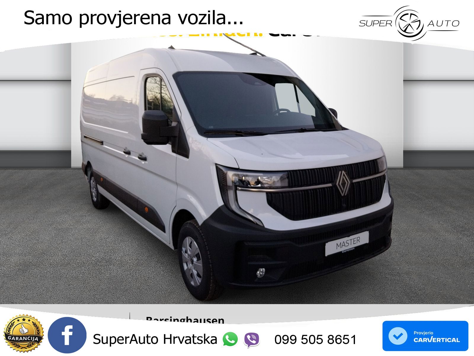 Renault Master 170 KS