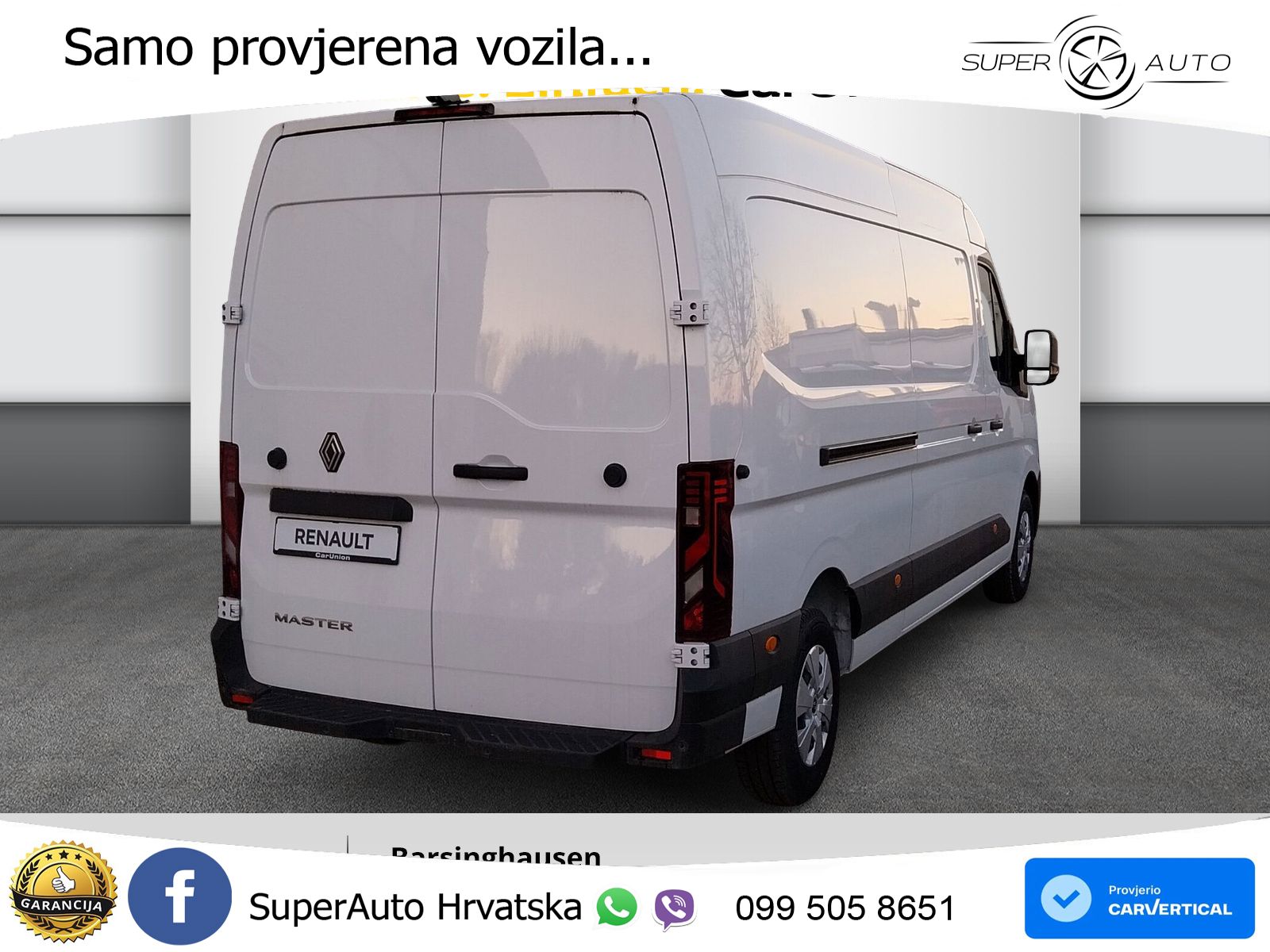 Renault Master 170 KS