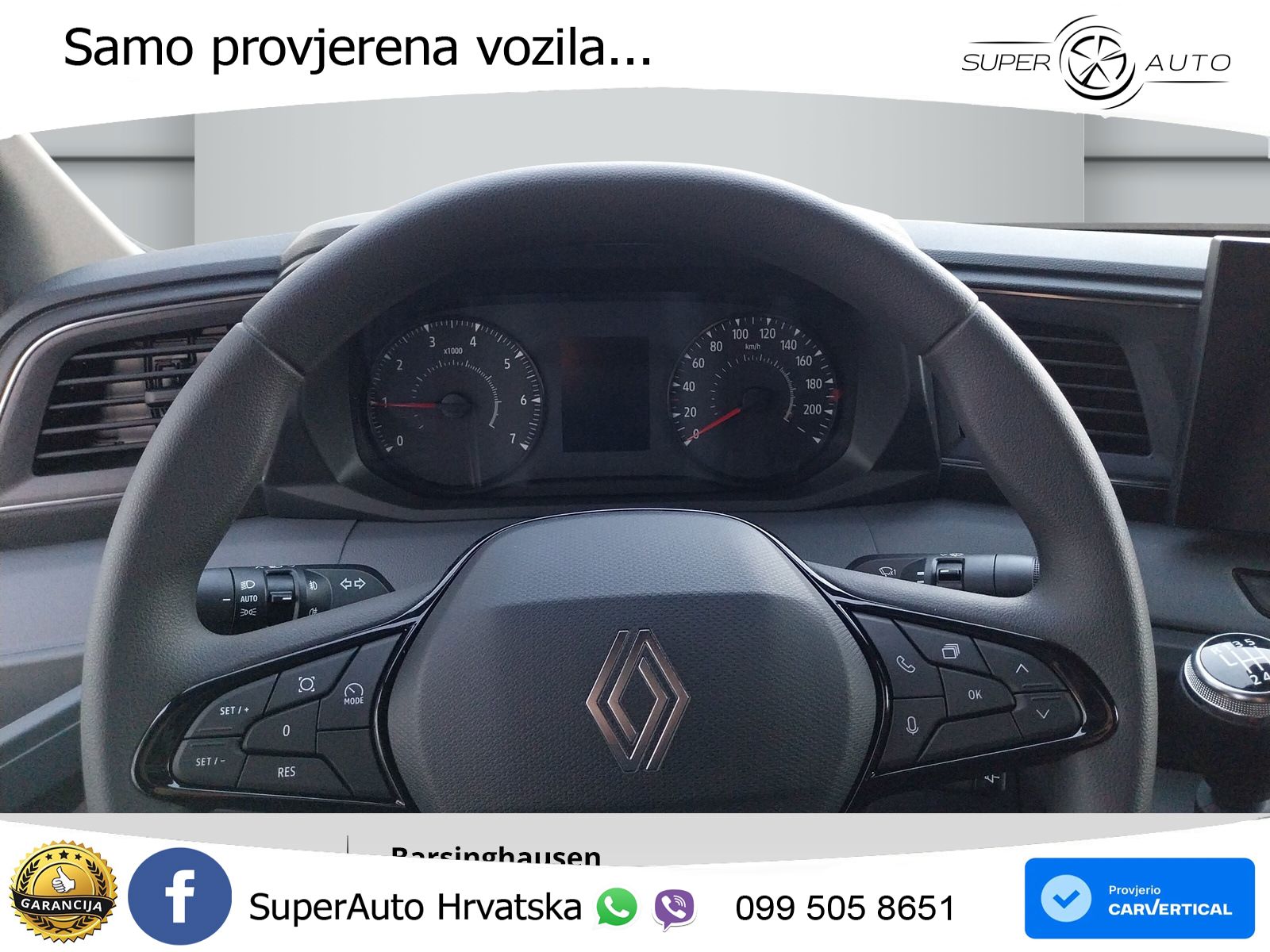 Renault Master 170 KS