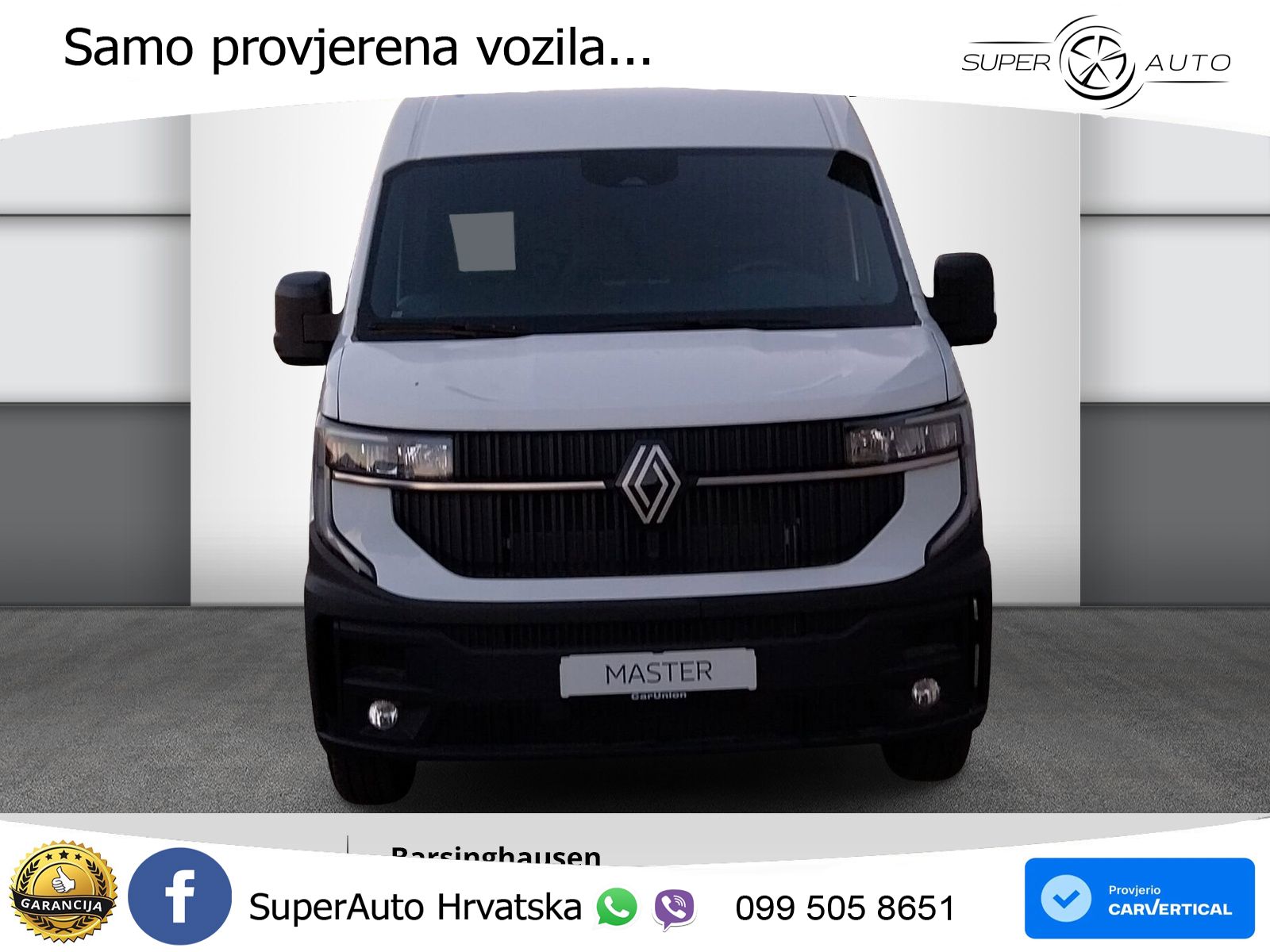 Renault Master 170 KS