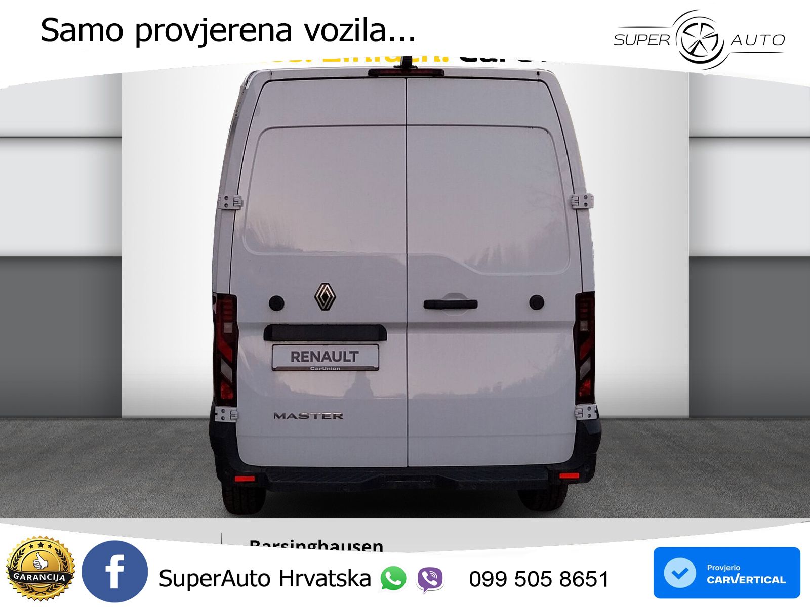 Renault Master 170 KS