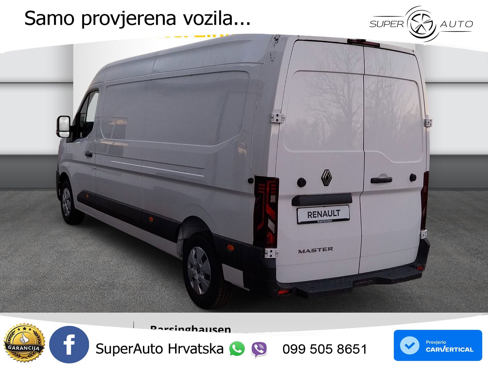 Renault Master 170 KS