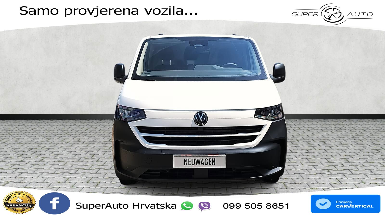 VW Transporter 150 KS