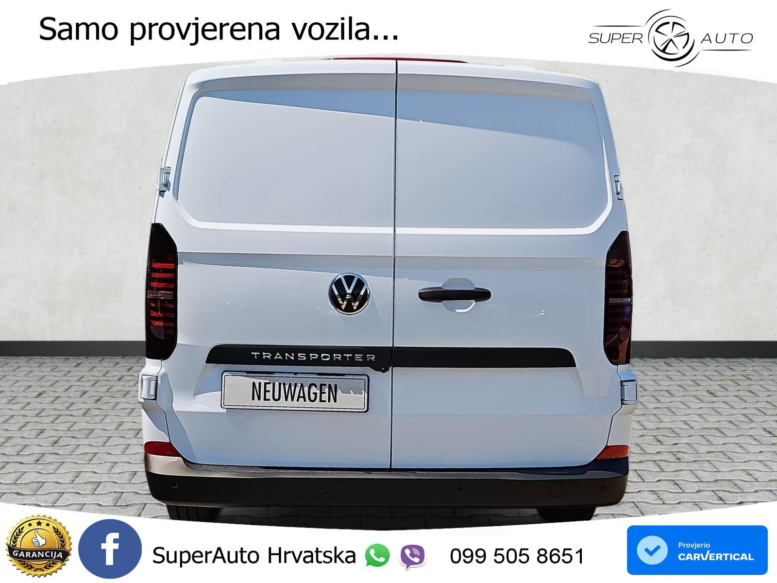 VW Transporter 150 KS