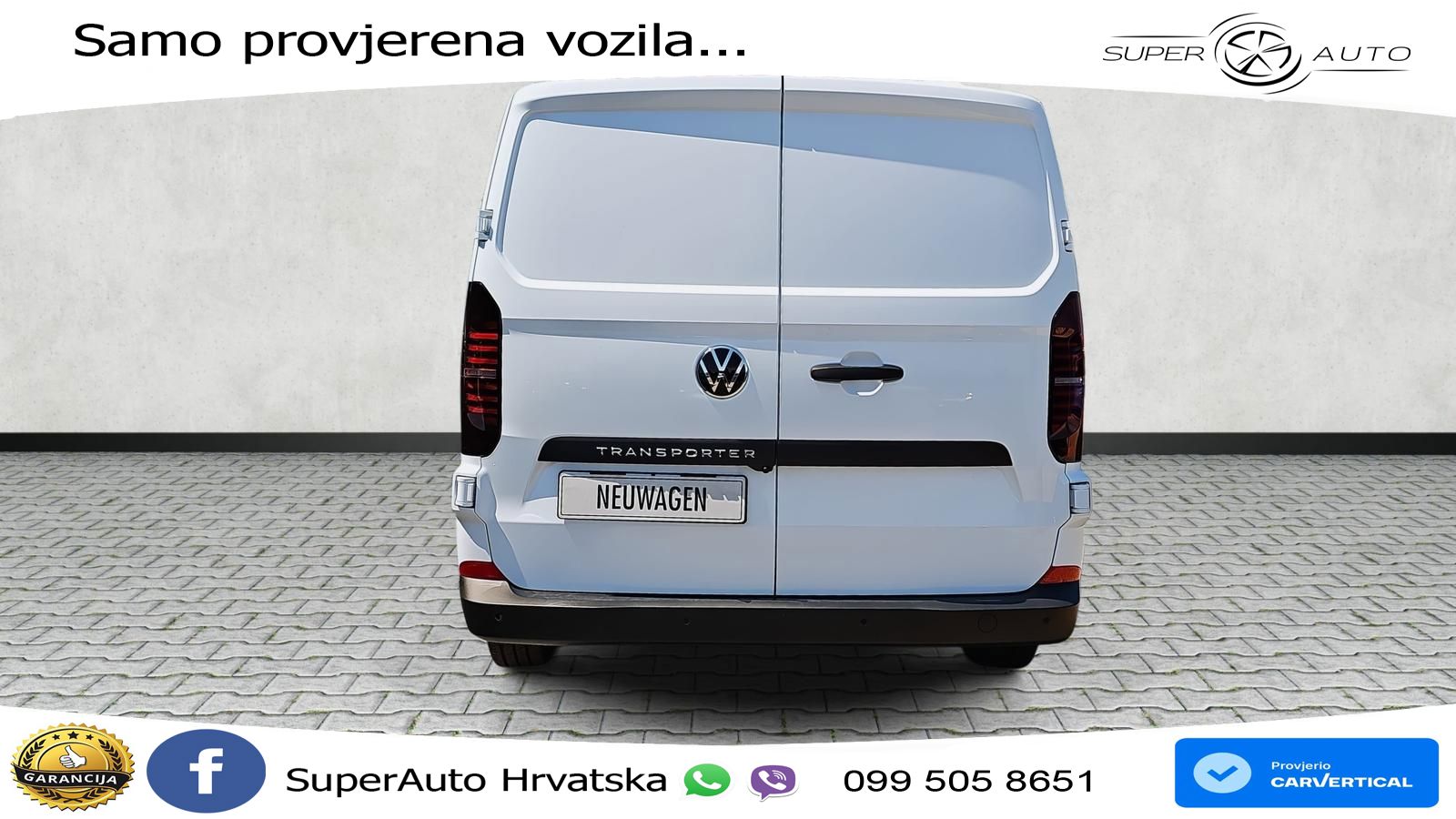 VW Transporter 150 KS