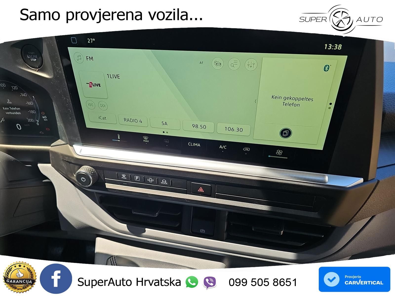 VW Transporter 150 KS