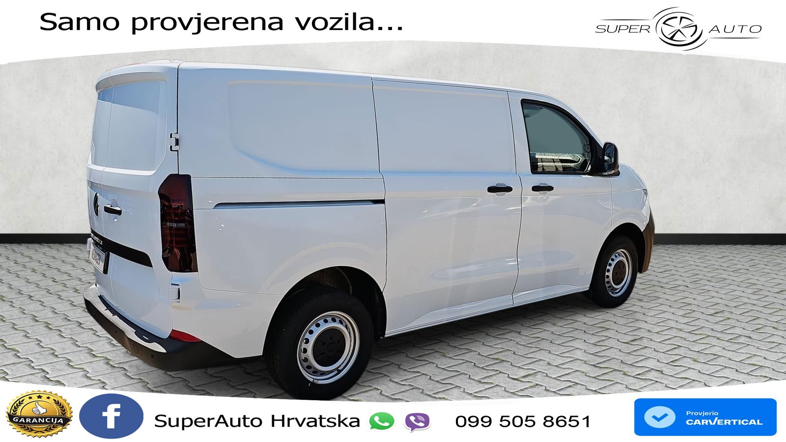 VW Transporter 150 KS