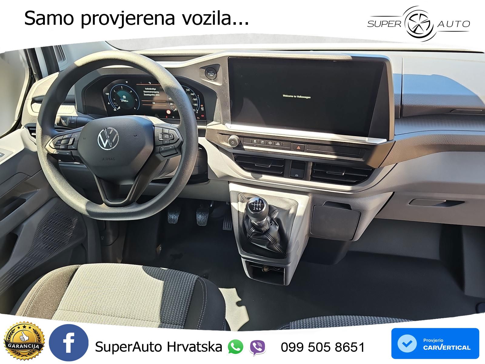 VW Transporter 150 KS