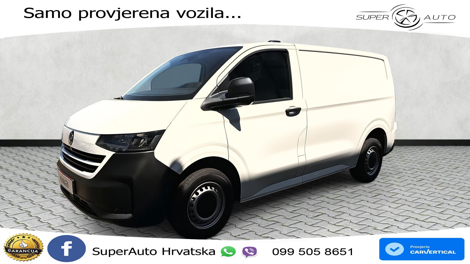 VW Transporter 150 KS