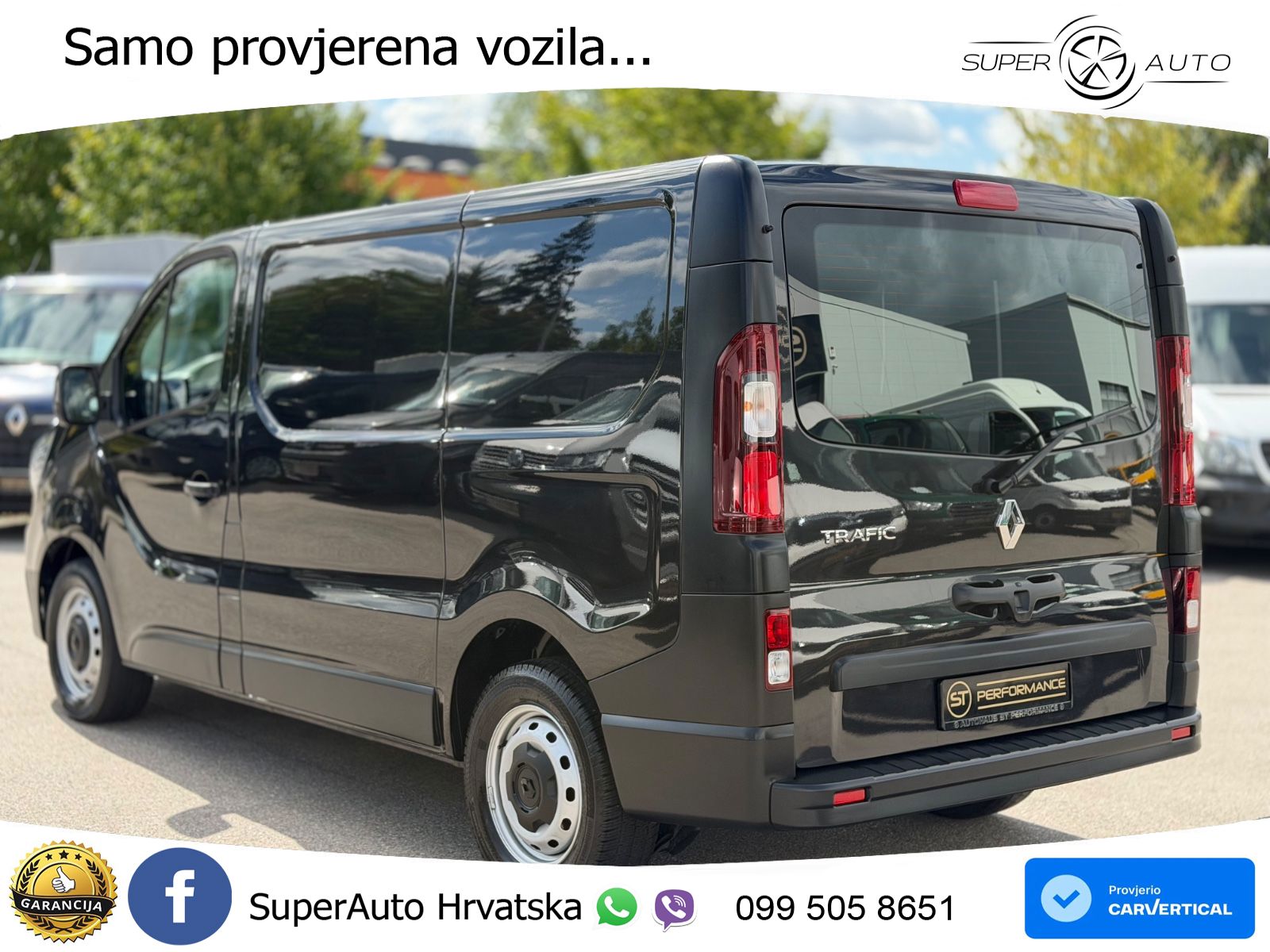 Renault Trafic 110 KS
