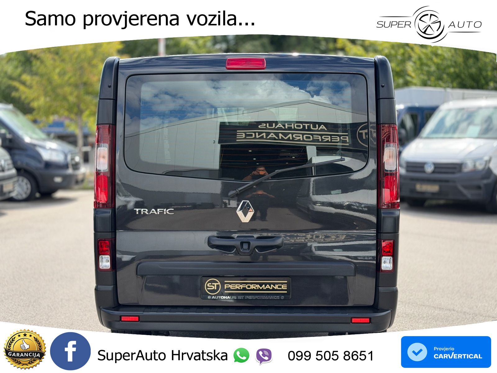 Renault Trafic 110 KS