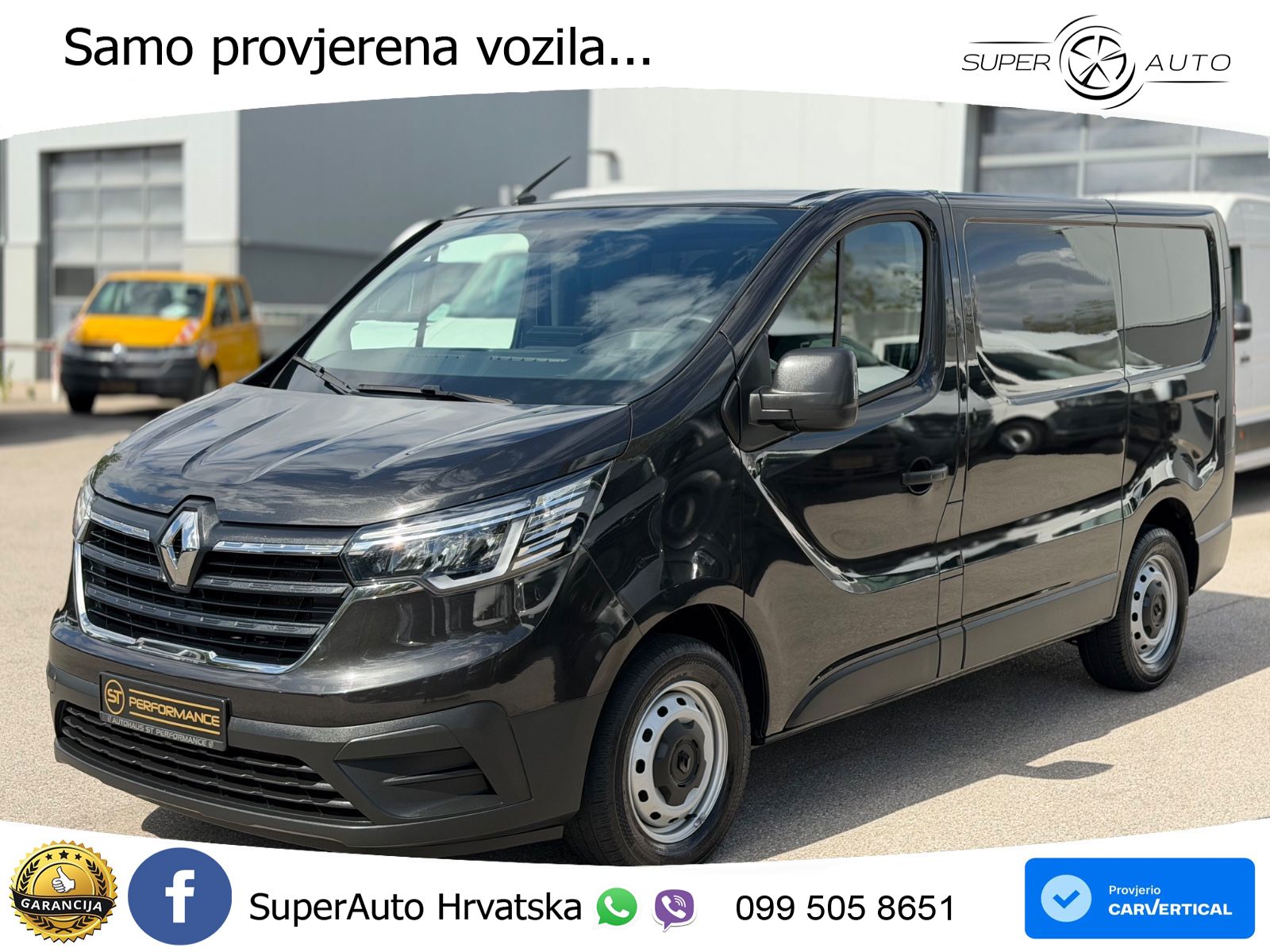 Renault Trafic 110 KS