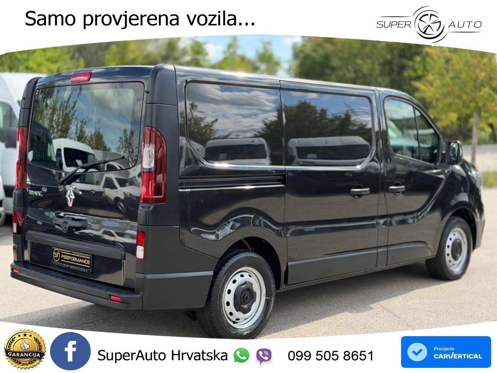 Renault Trafic 110 KS