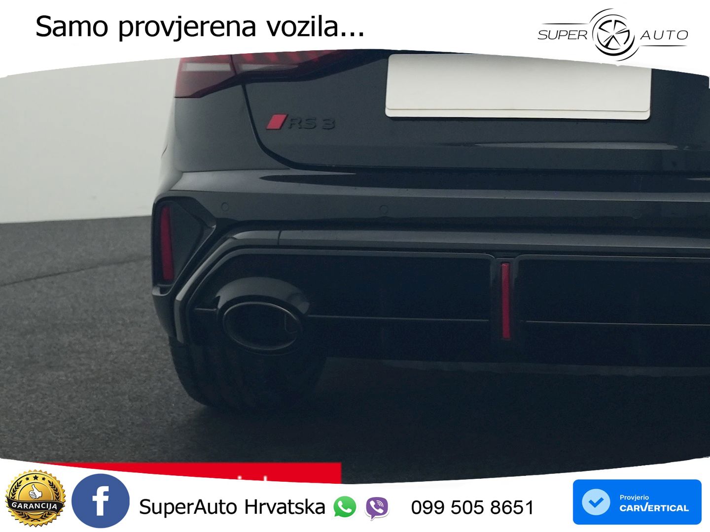Audi RS3 Sedan 2.5 TFSI (400 KS) quattro S tronic LED+GR SJED+ACC