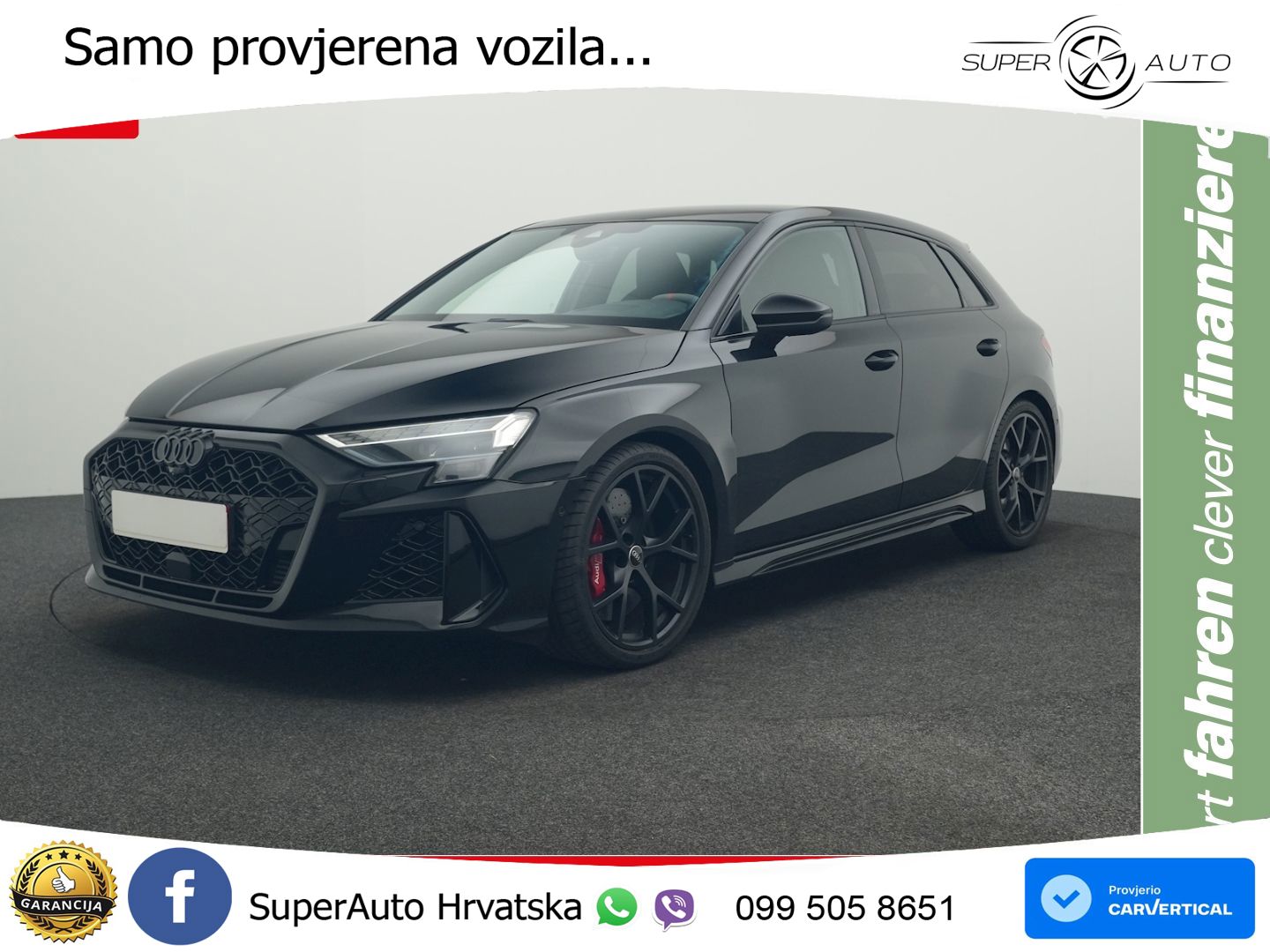 Audi RS3 Sedan 2.5 TFSI (400 KS) quattro S tronic LED+GR SJED+ACC
