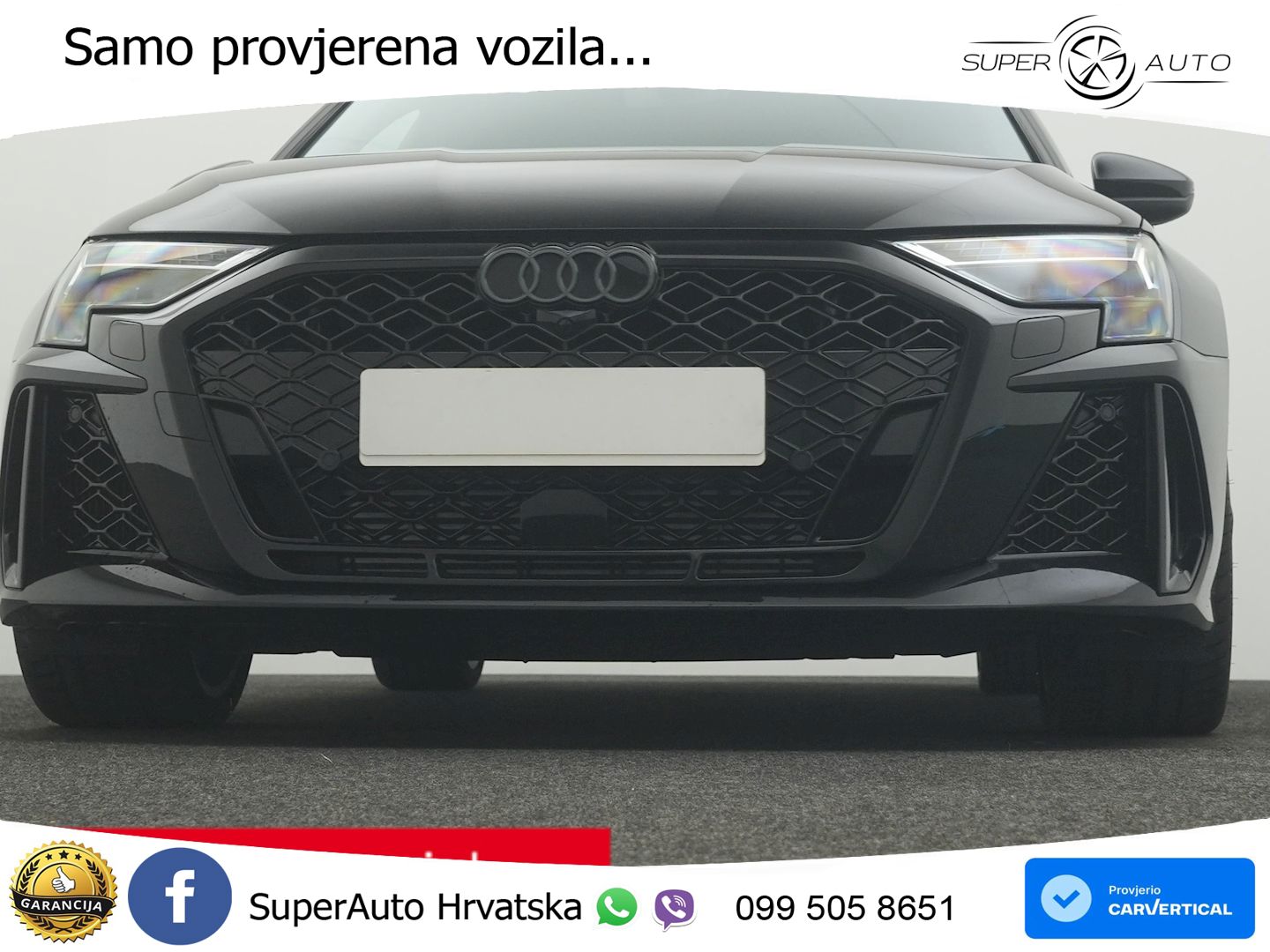 Audi RS3 Sedan 2.5 TFSI (400 KS) quattro S tronic LED+GR SJED+ACC