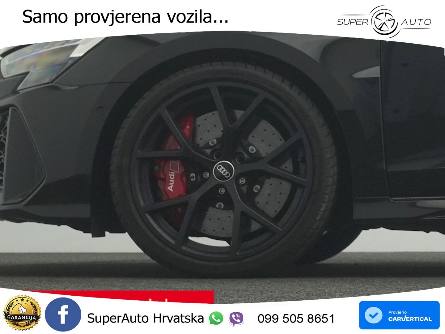 Audi RS3 Sedan 2.5 TFSI (400 KS) quattro S tronic LED+GR SJED+ACC