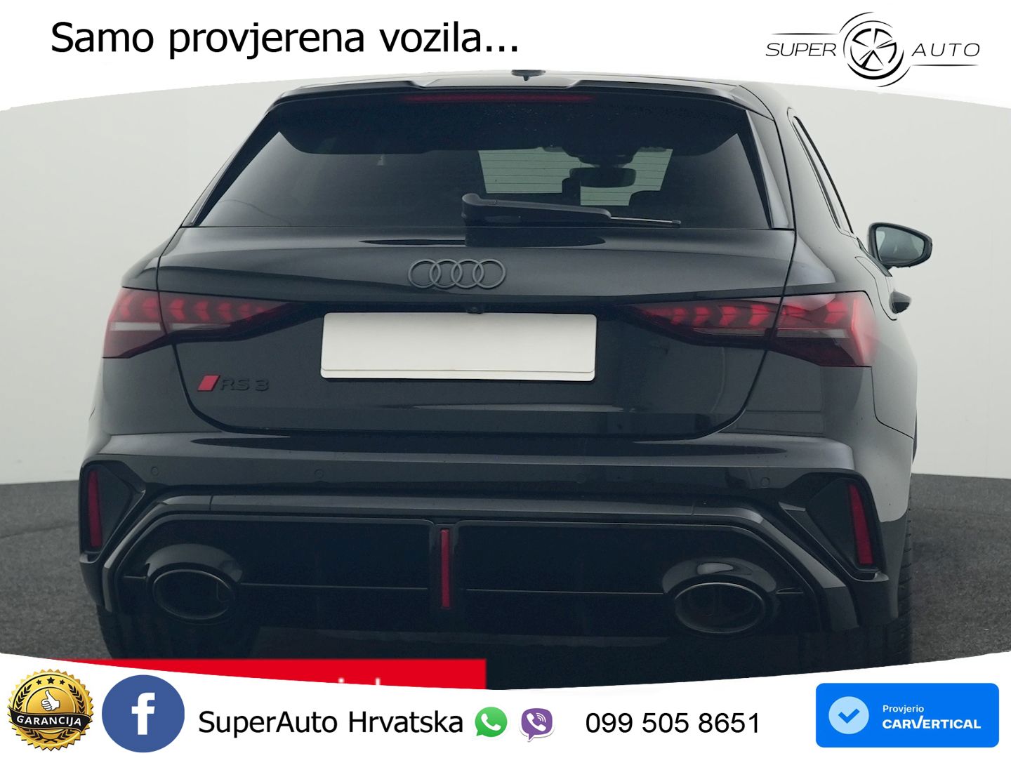 Audi RS3 Sedan 2.5 TFSI (400 KS) quattro S tronic LED+GR SJED+ACC