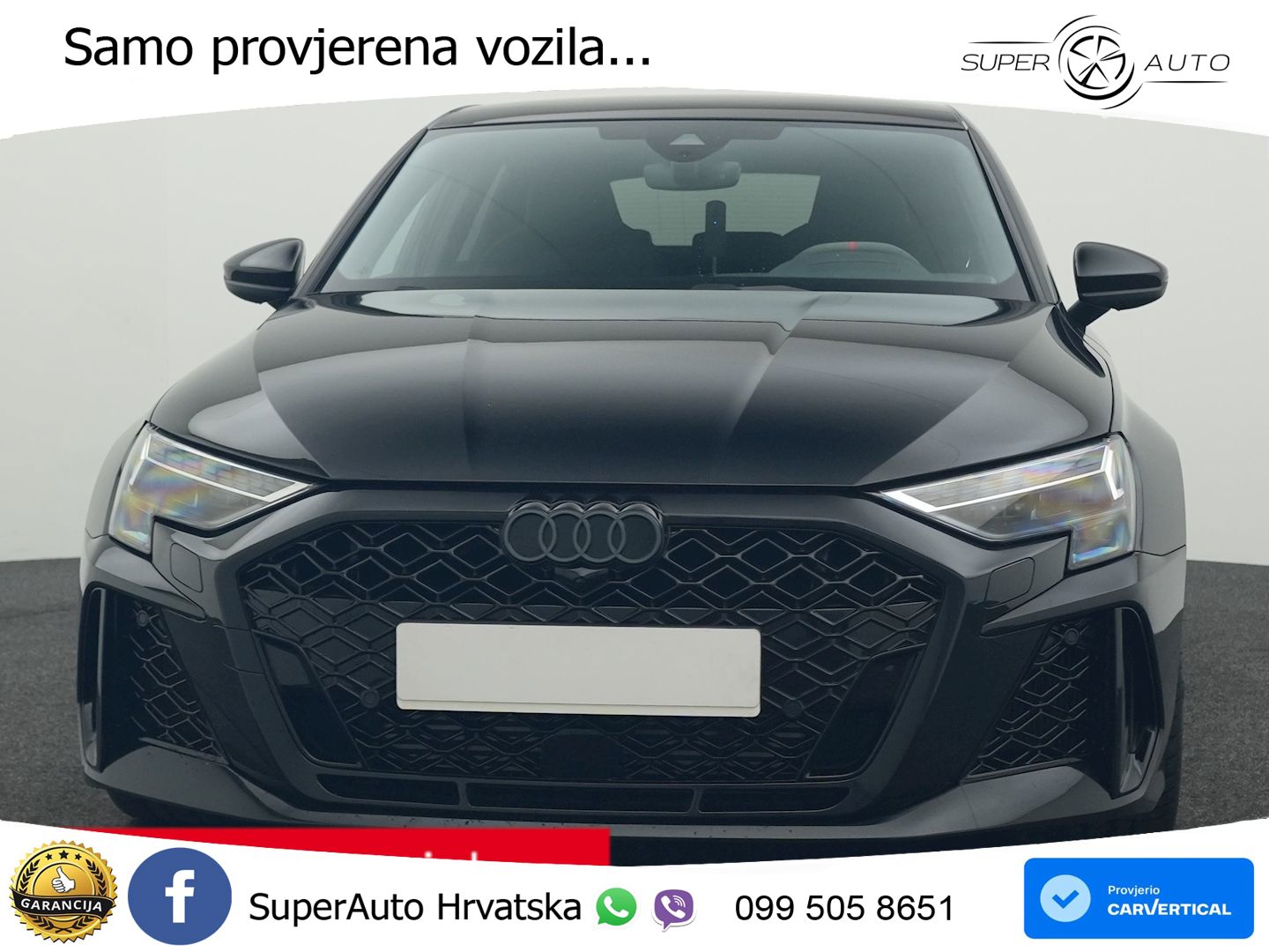 Audi RS3 Sedan 2.5 TFSI (400 KS) quattro S tronic LED+GR SJED+ACC