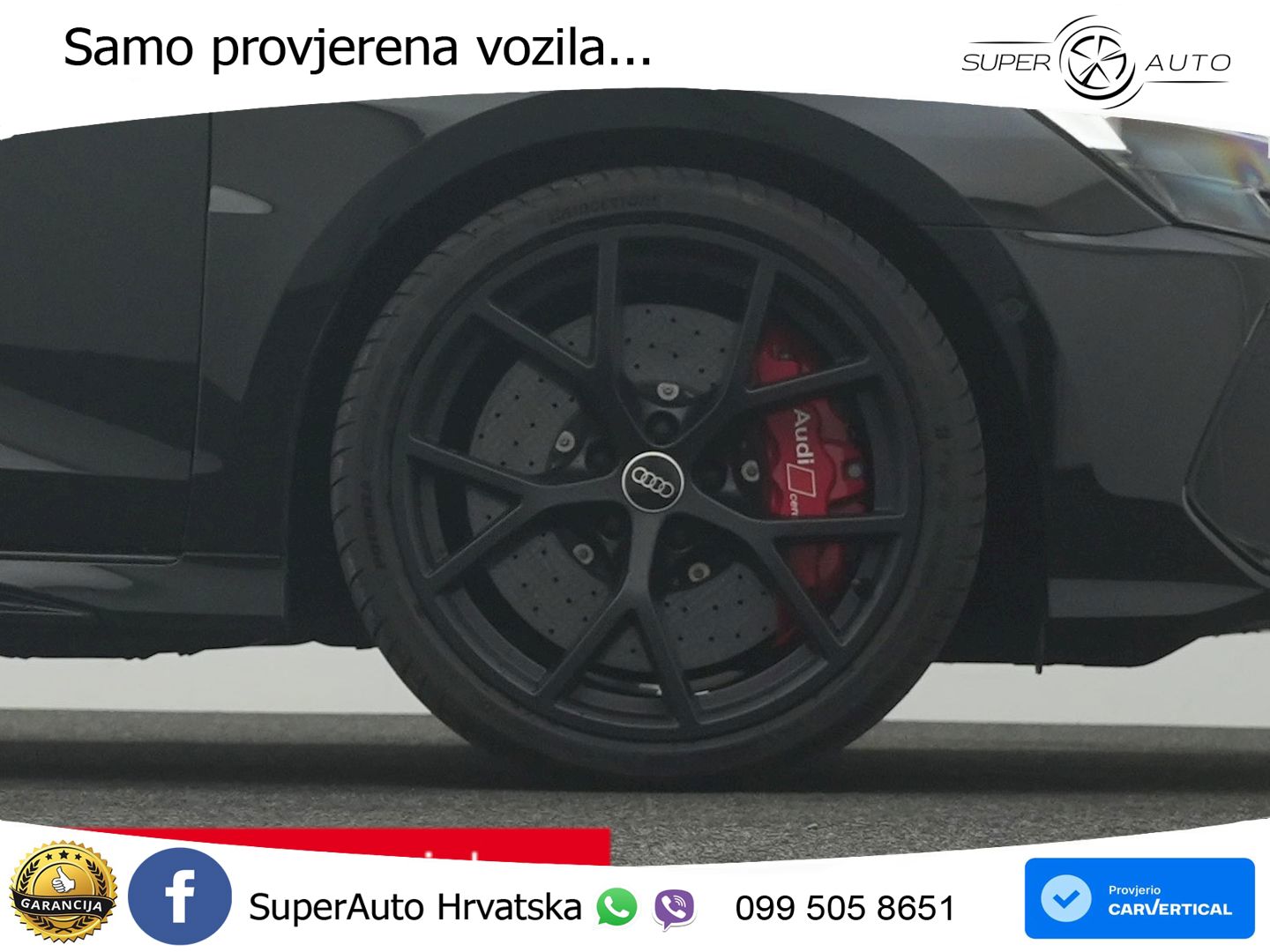 Audi RS3 Sedan 2.5 TFSI (400 KS) quattro S tronic LED+GR SJED+ACC