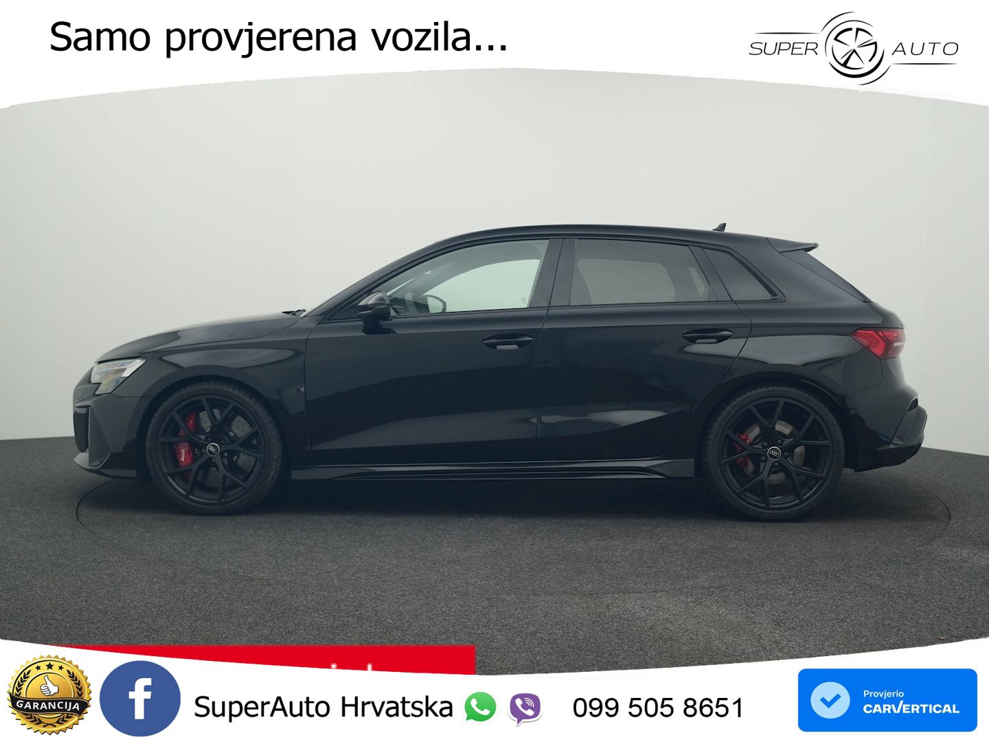 Audi RS3 Sedan 2.5 TFSI (400 KS) quattro S tronic LED+GR SJED+ACC