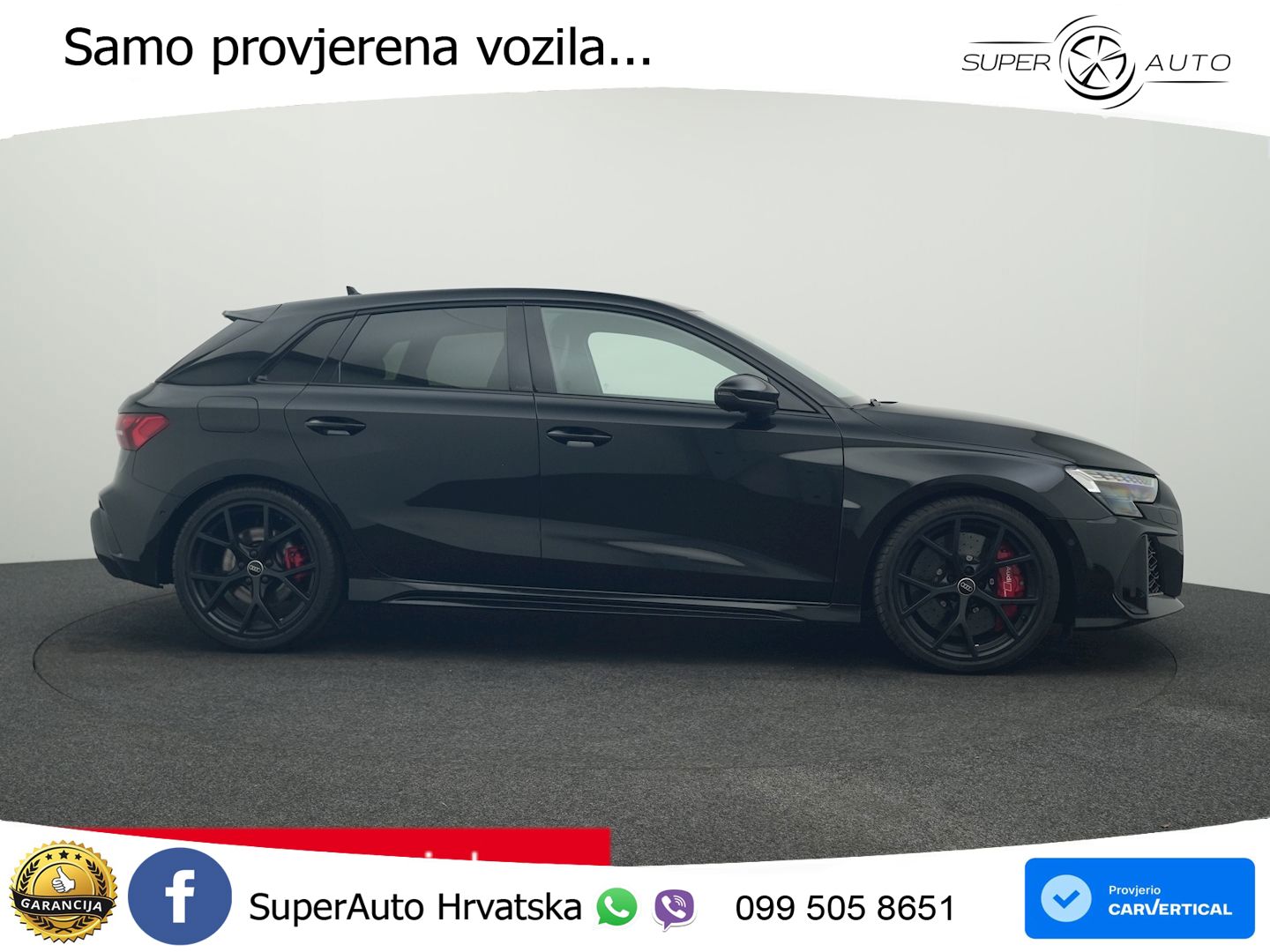 Audi RS3 Sedan 2.5 TFSI (400 KS) quattro S tronic LED+GR SJED+ACC
