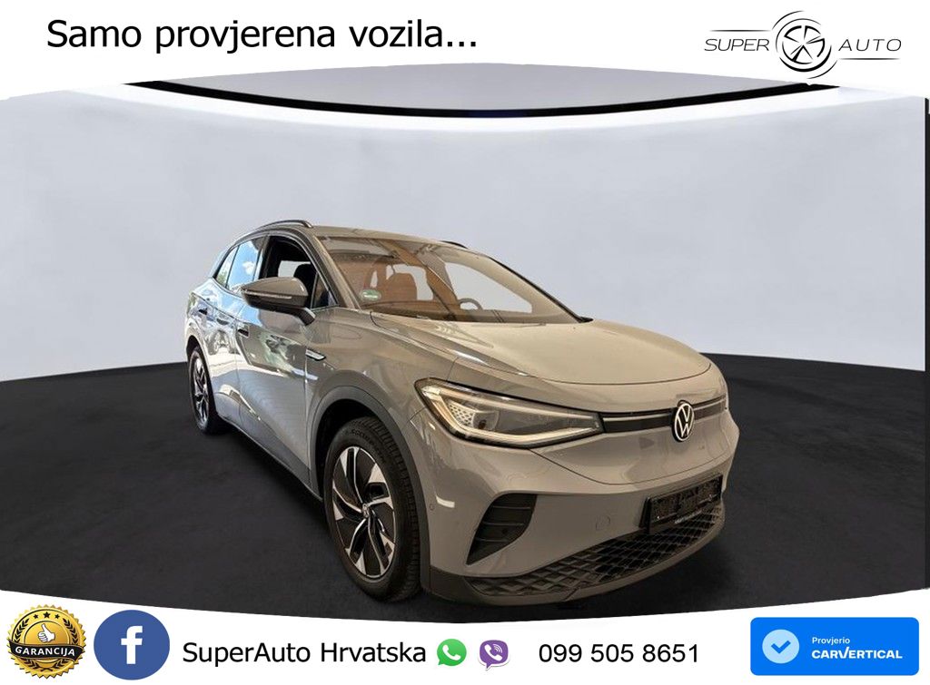 Volkswagen ID.4 Pro Performance 82 kWh (204 KS)