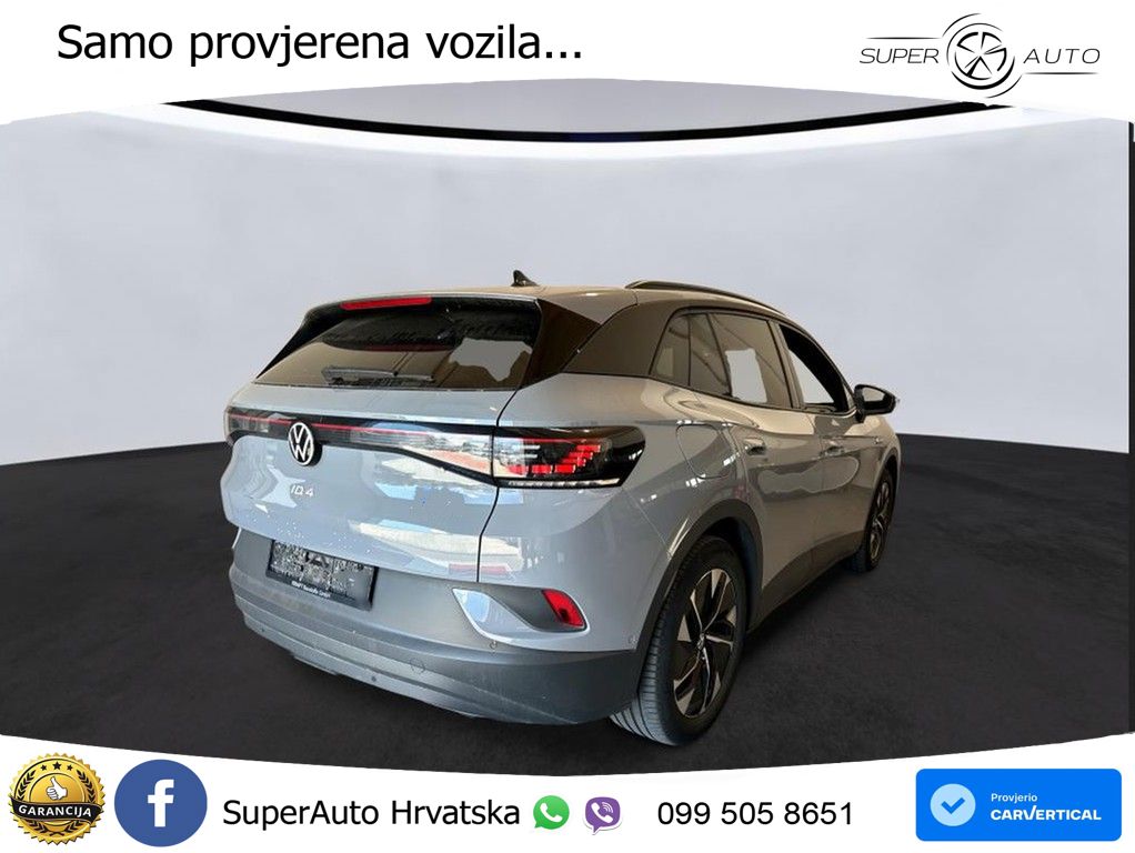 Volkswagen ID.4 Pro Performance 82 kWh (204 KS)