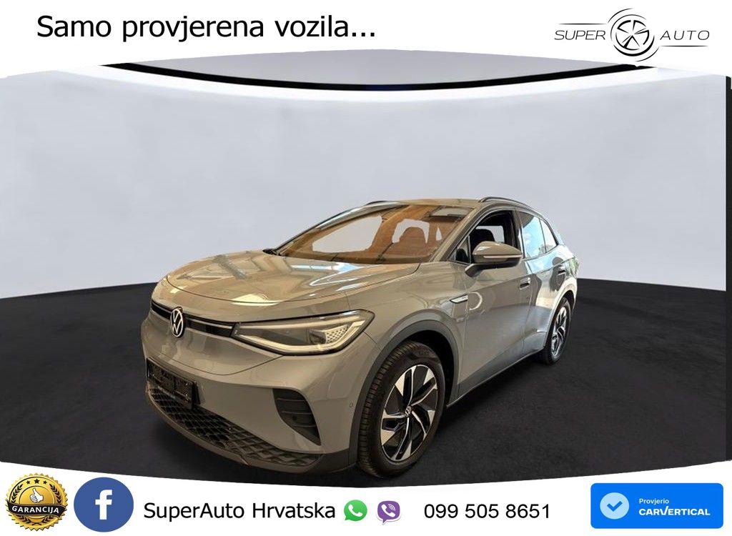 Volkswagen ID.4 Pro Performance 82 kWh (204 KS)