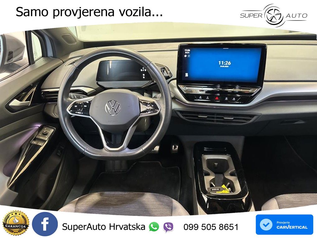 Volkswagen ID.4 Pro Performance 82 kWh (204 KS)