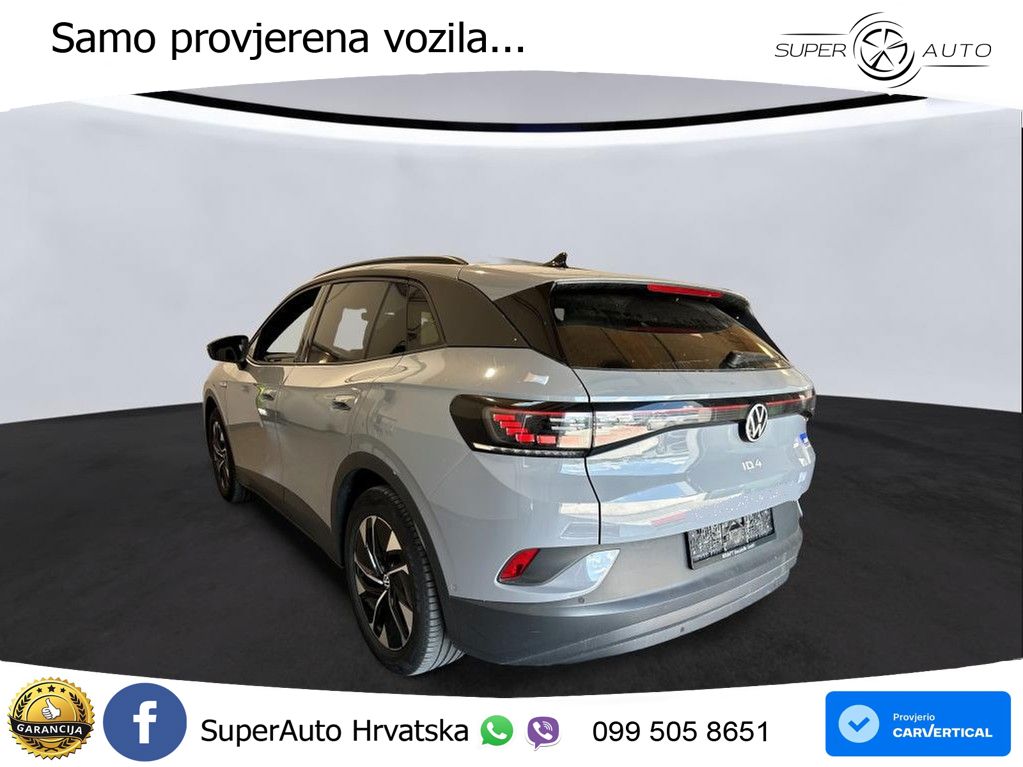 Volkswagen ID.4 Pro Performance 82 kWh (204 KS)