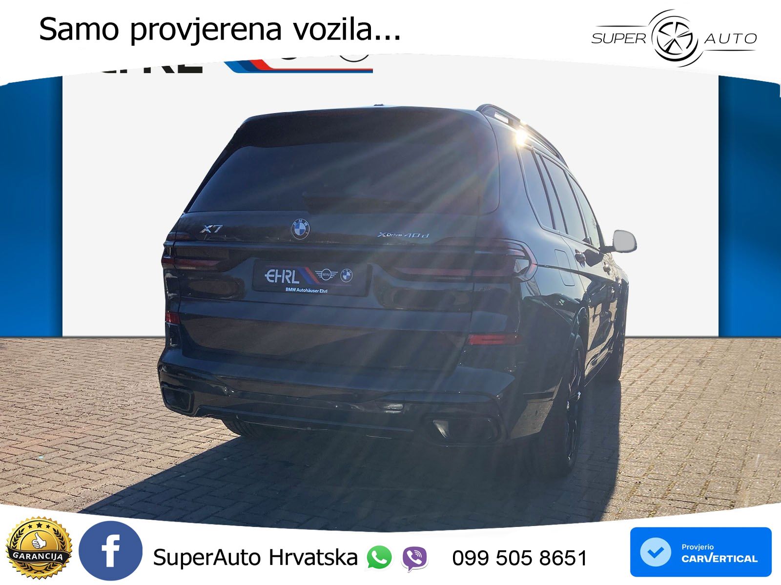 BMW X7 40d (352 KS) xDrive Steptronic LED+GR SJED+ACC