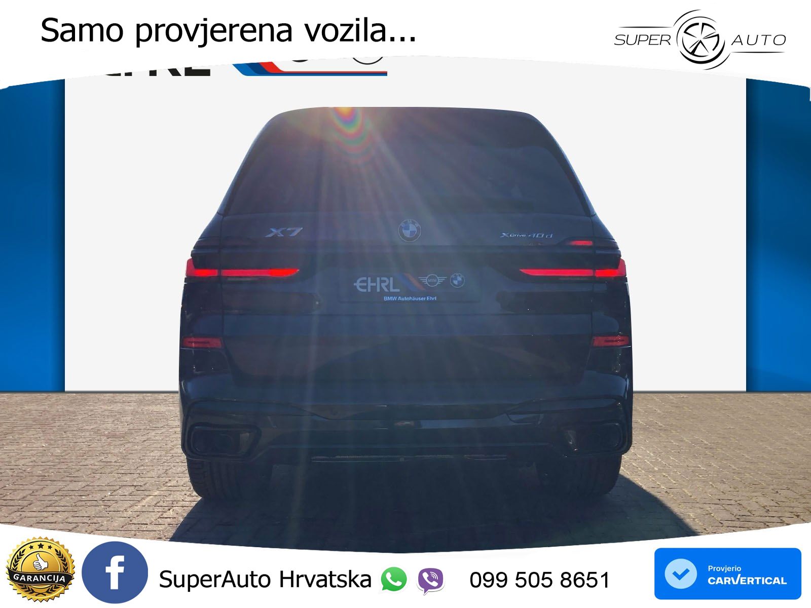 BMW X7 40d (352 KS) xDrive Steptronic LED+GR SJED+ACC