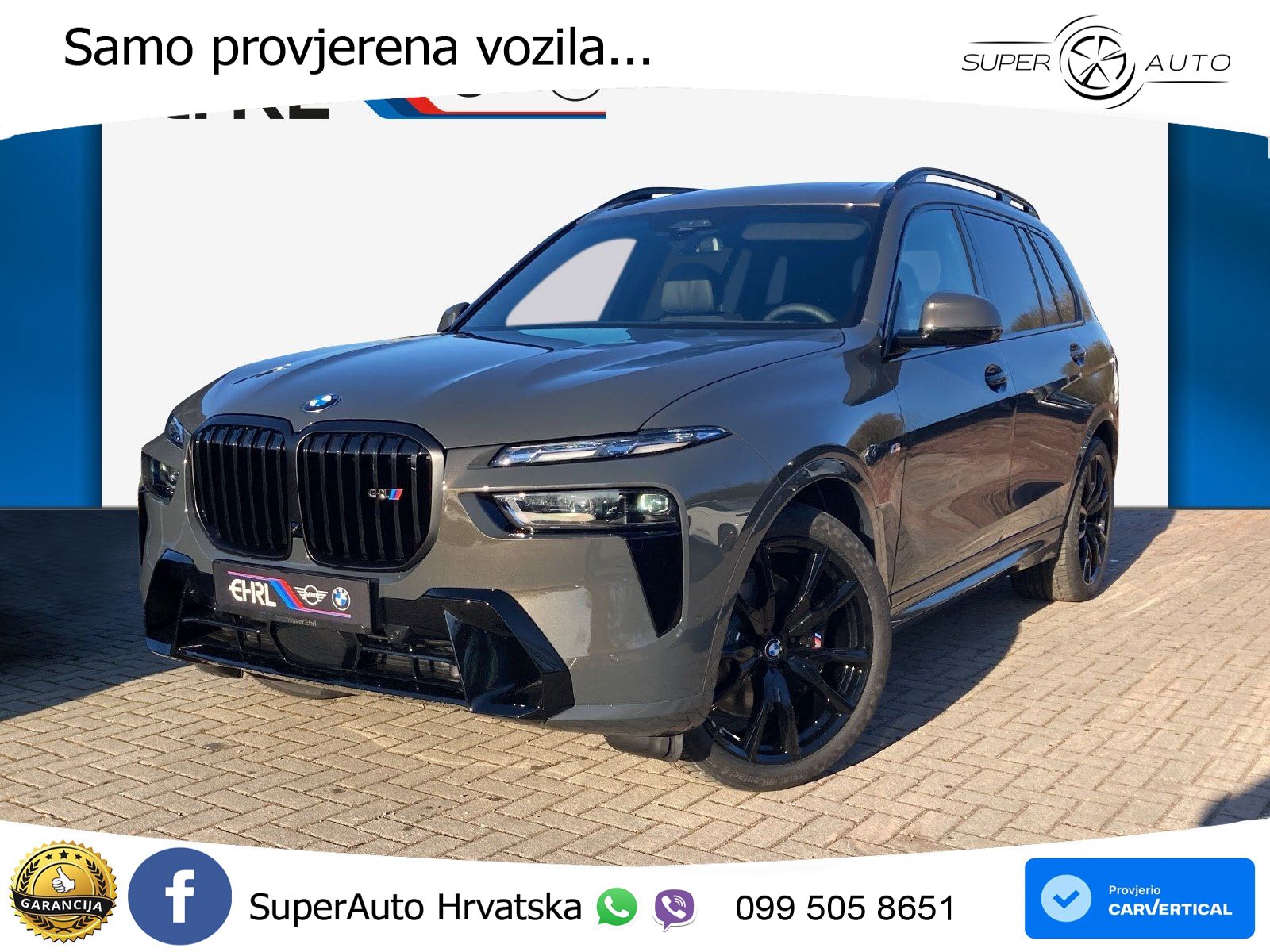 BMW X7 40d (352 KS) xDrive Steptronic LED+GR SJED+ACC