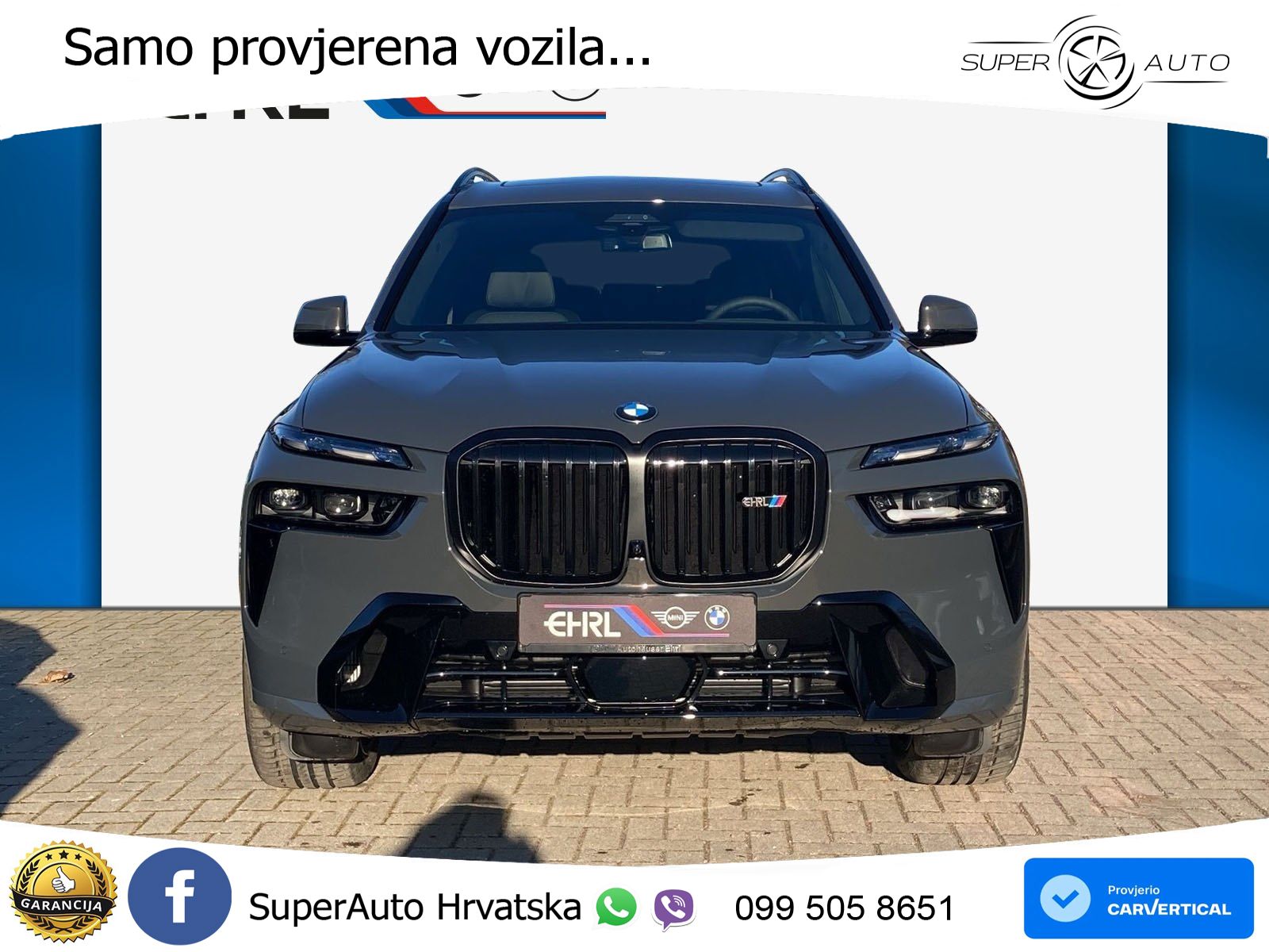BMW X7 40d (352 KS) xDrive Steptronic LED+GR SJED+ACC