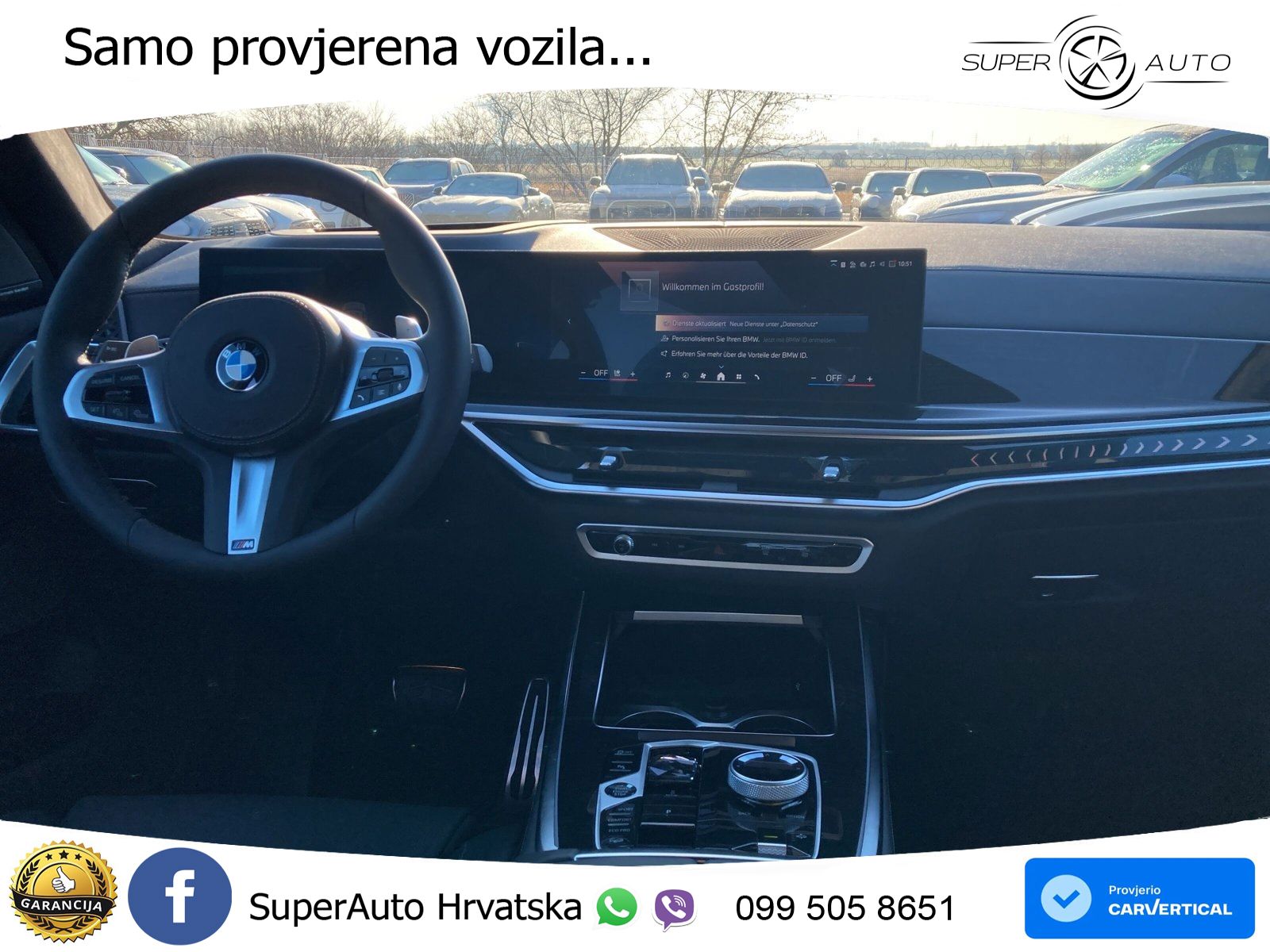 BMW X7 40d (352 KS) xDrive Steptronic LED+GR SJED+ACC
