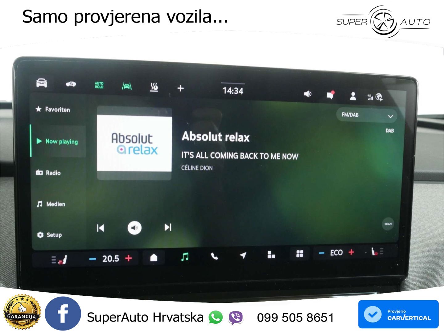 Škoda Enyaq iV 85x 82 kWh (286 KS) AWD