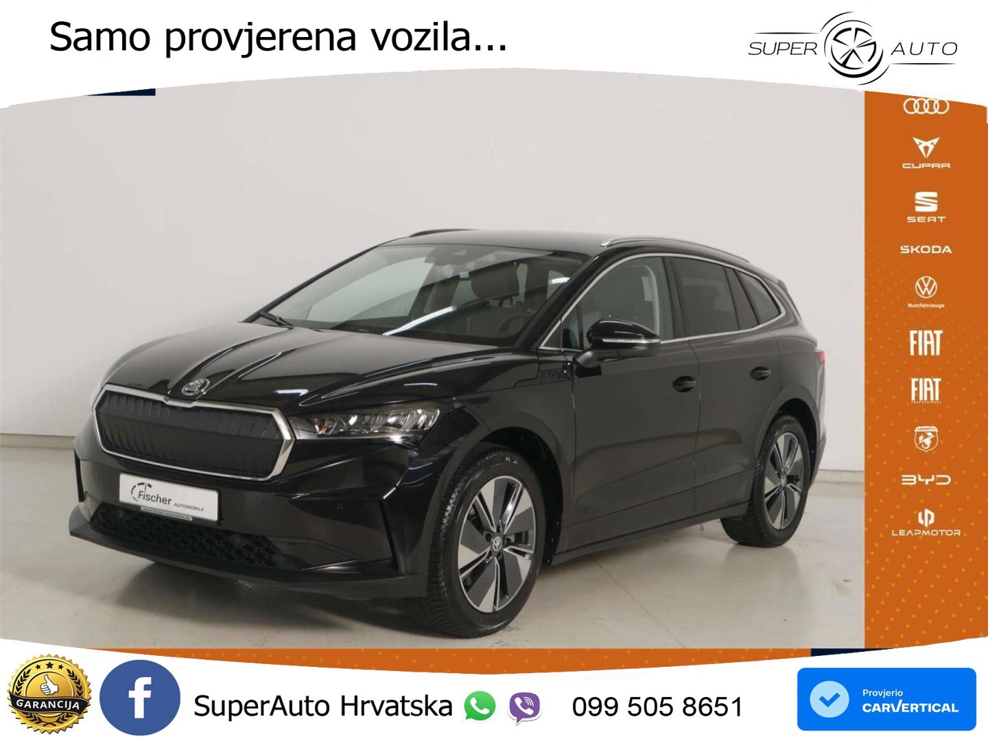 Škoda Enyaq iV 85x 82 kWh (286 KS) AWD